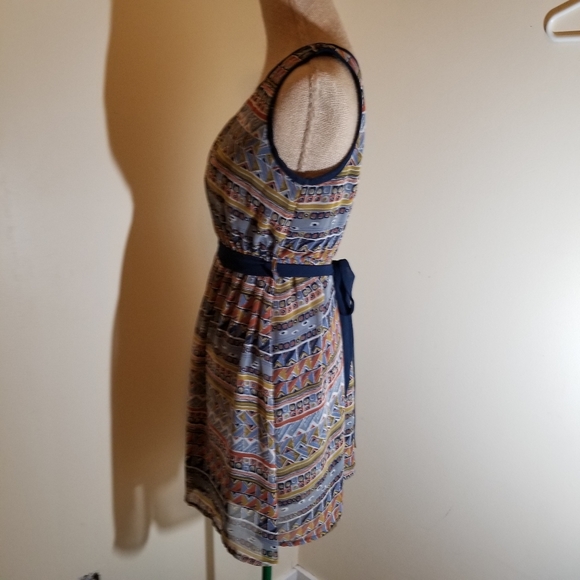 🌻3/$20 YA Los Angeles one shoulder aztec dress - Picture 6 of 6